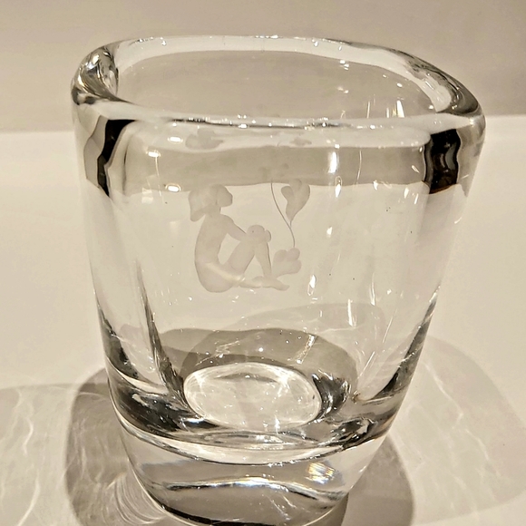 Orrefors Crystal Glass - Picture 1 of 8